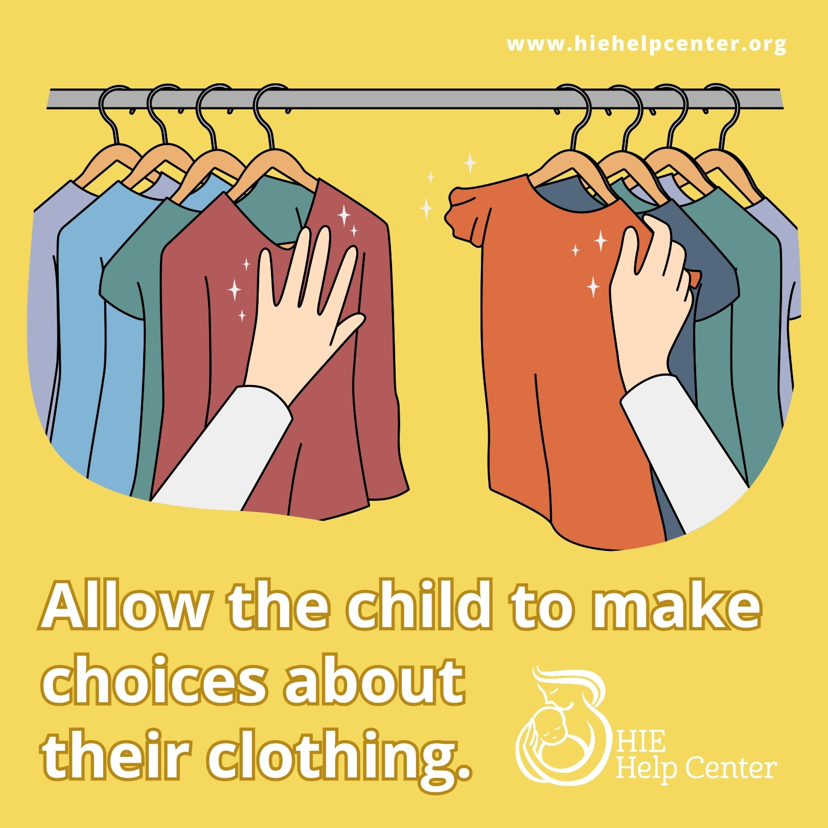 Helping Kids with Sensory Issues Get Dressed | HIE Help Center
