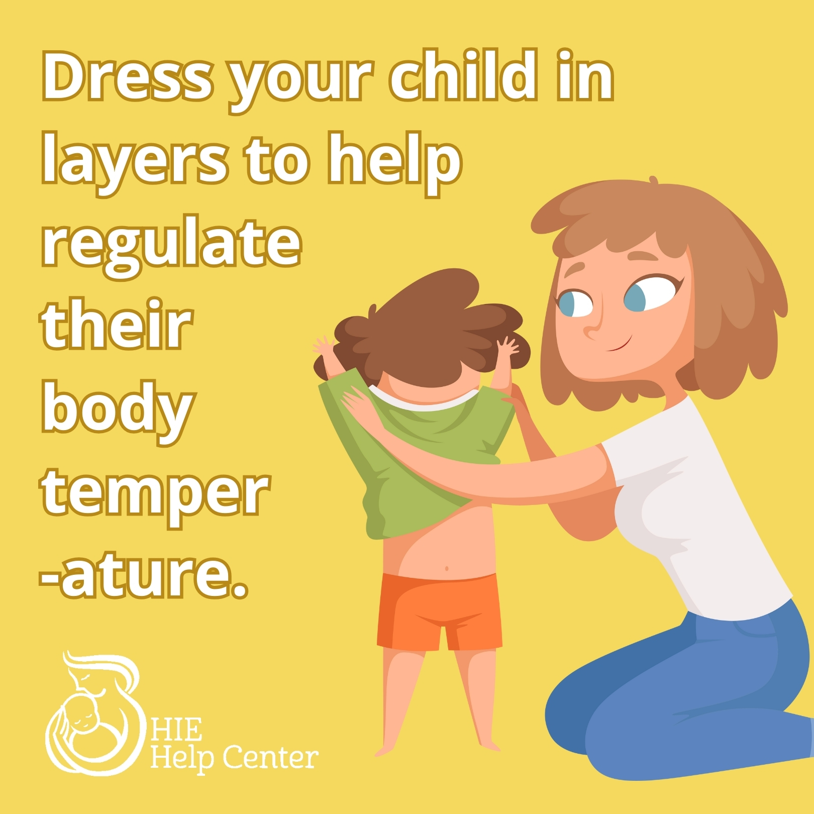 Helping Kids with Sensory Issues Get Dressed | HIE Help Center