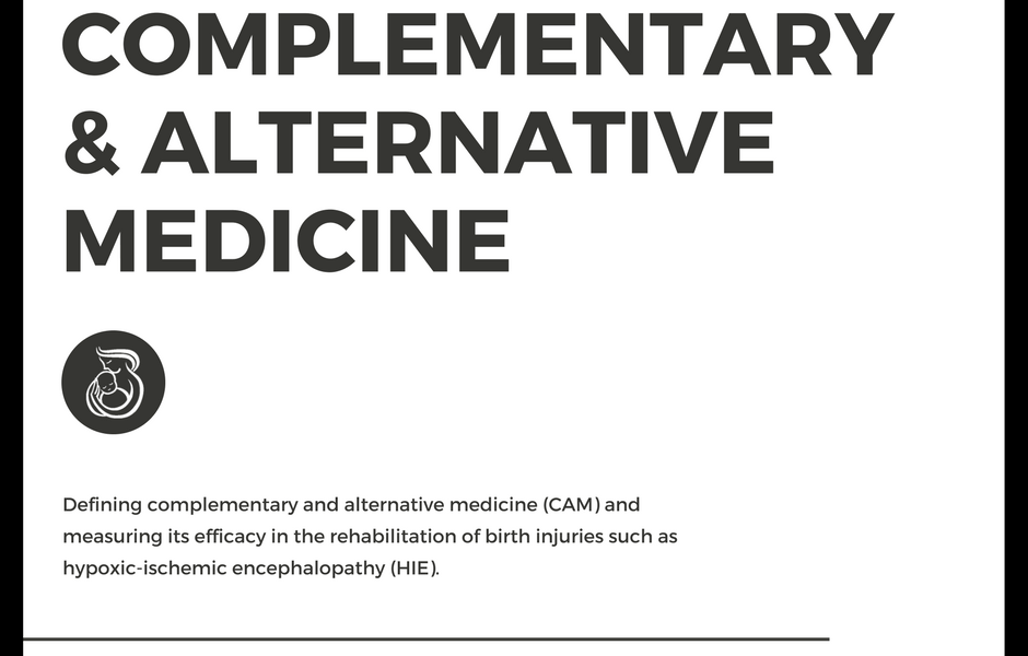 en cualquier sitio Normalmente comerciante Mainstream' vs. Complementary/Alternative Medicine (CAM)