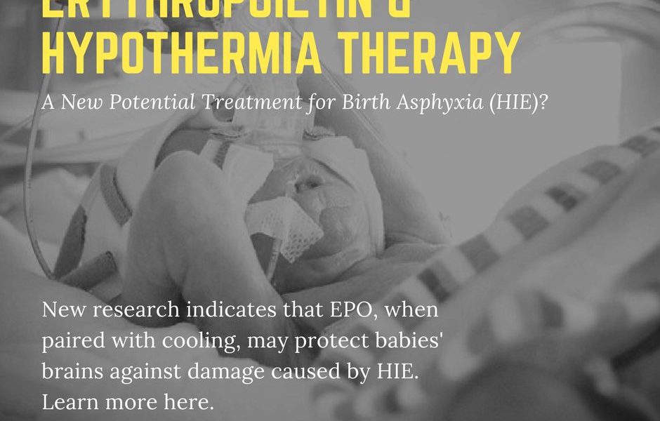 Erythropoietin (EPO)/hypothermia therapy in combination: potential new treatment for HIE?