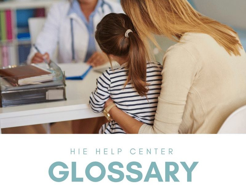 The HIE Help Center Glossary