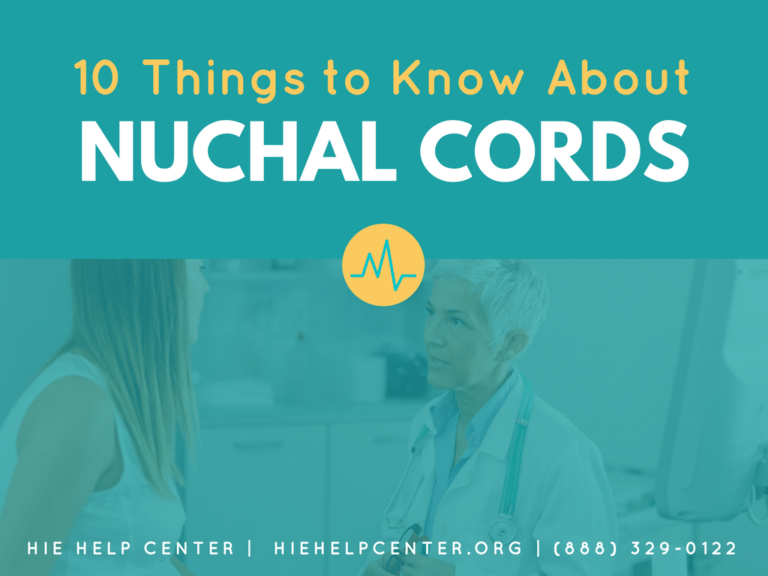 10 Things to Know About Nuchal Cords HIE Help Center