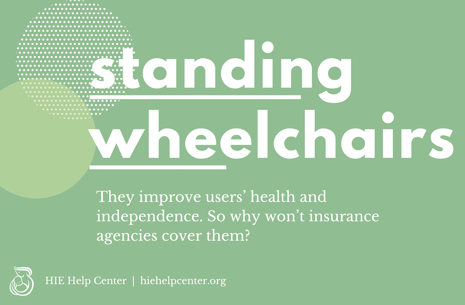 Standing Wheelchairs & Insurance