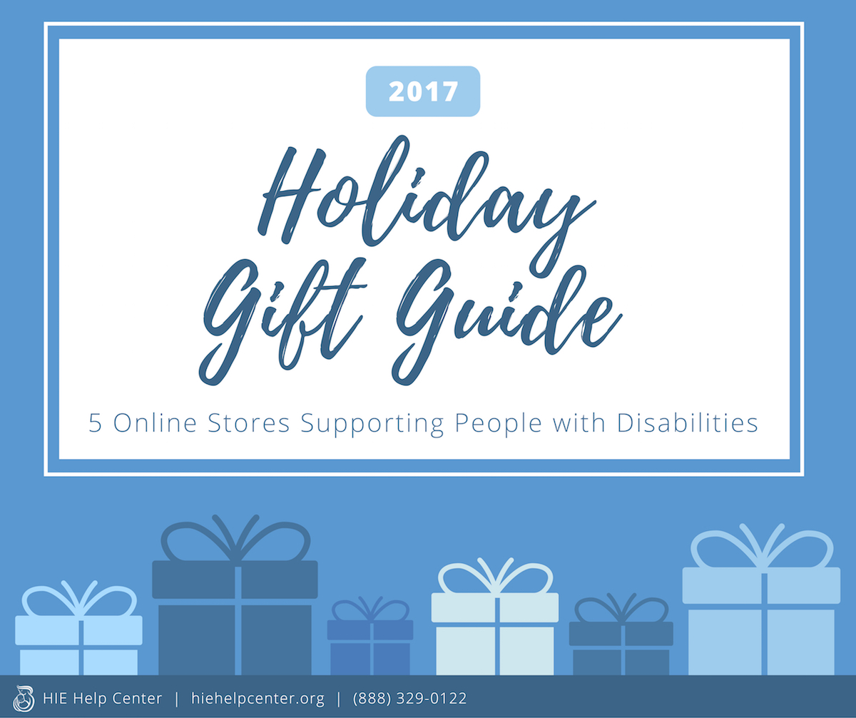 2017 Holiday Gift Guide Disabilities