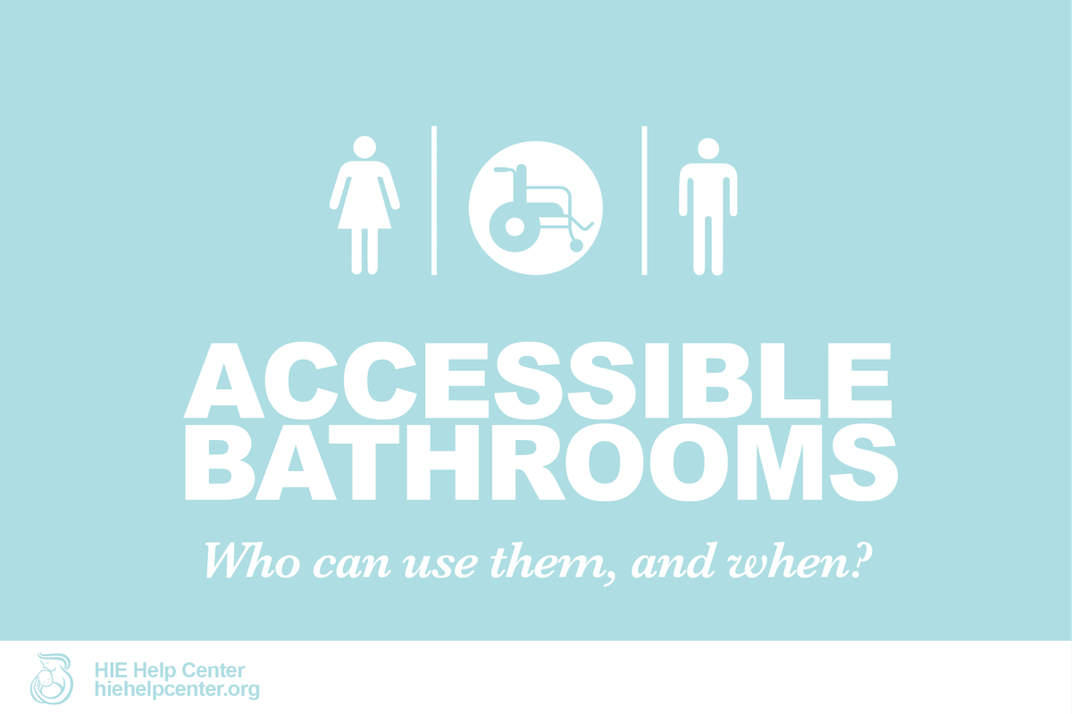 Is it okay for non-disabled people to use accessible bathroom stalls?