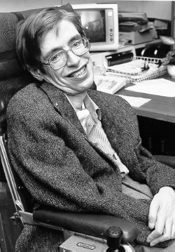 Stephen Hawking disability