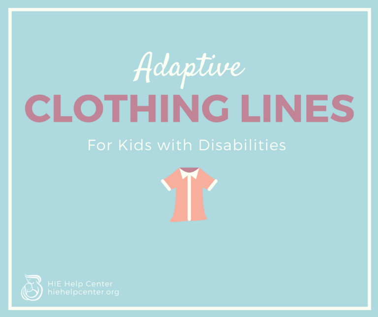 Adaptive Clothing Lines For Children With Disabilities