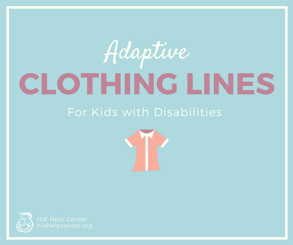 Adaptive Clothing Lines for Children with Disabilities