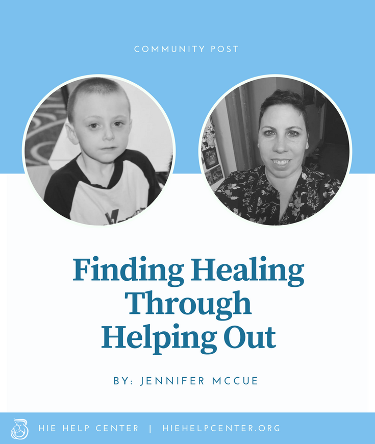 Finding Healing Through Helping Out - Pinterest