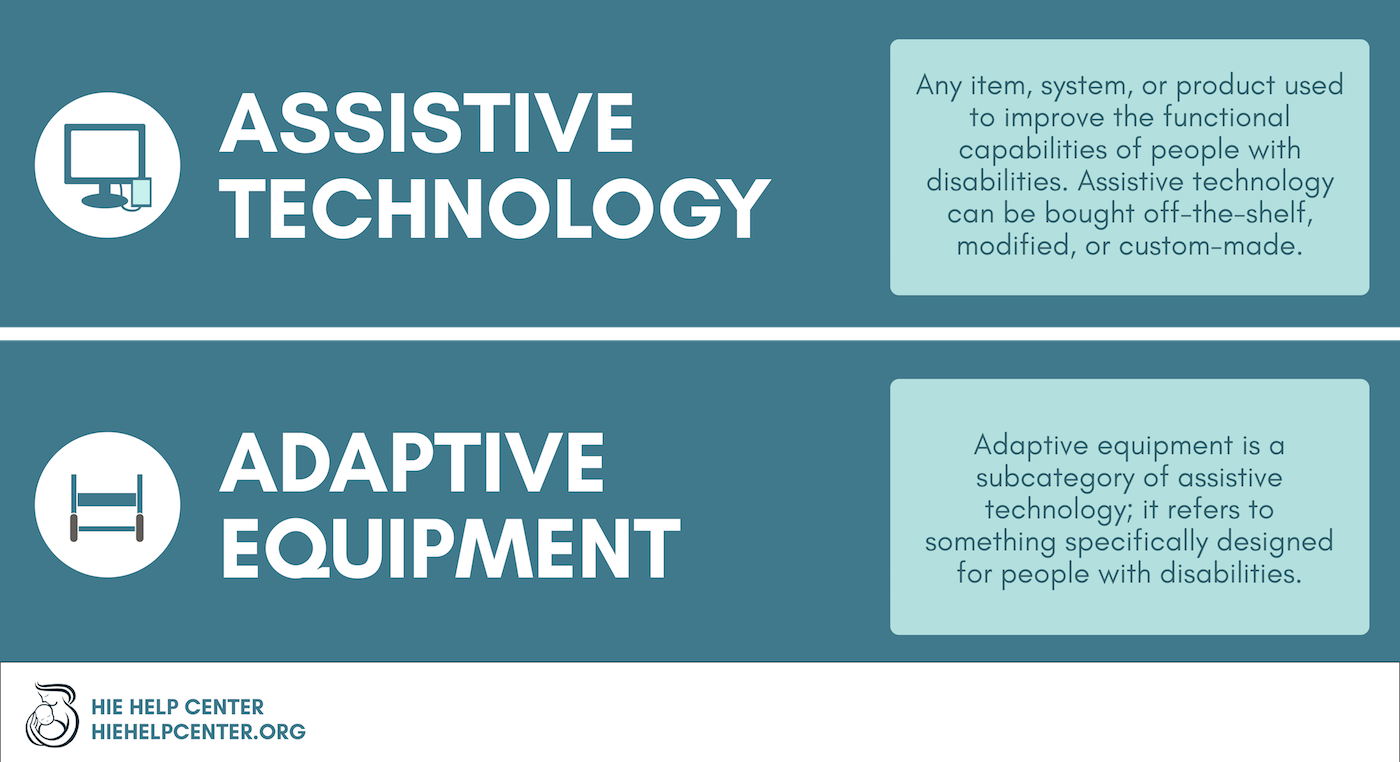 Assistive and Adaptive Technology | HIE Help Center