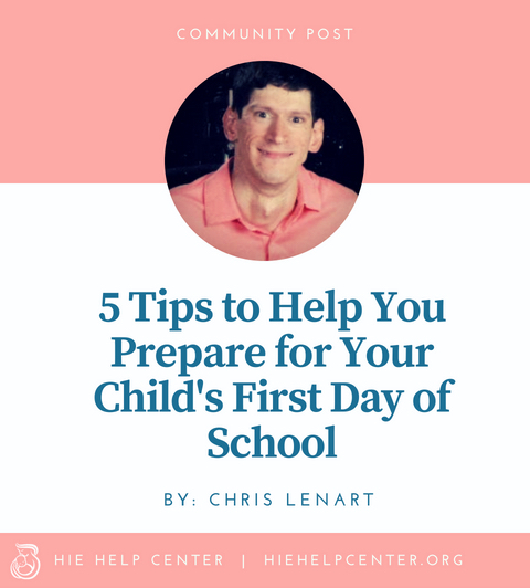 5 Tips to Help Your Prepare for Your Child’s First Day of School