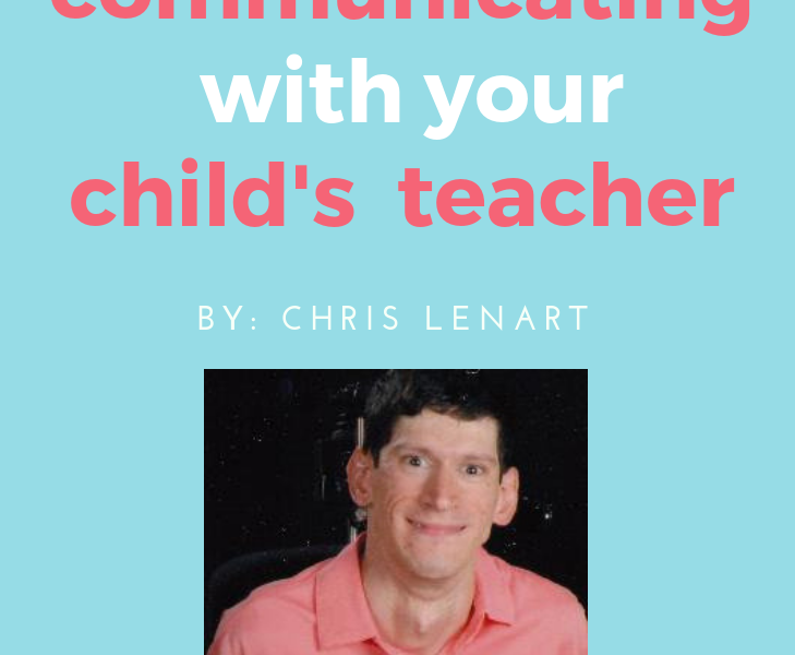 Tips for Communicating with Your Child’s Teacher
