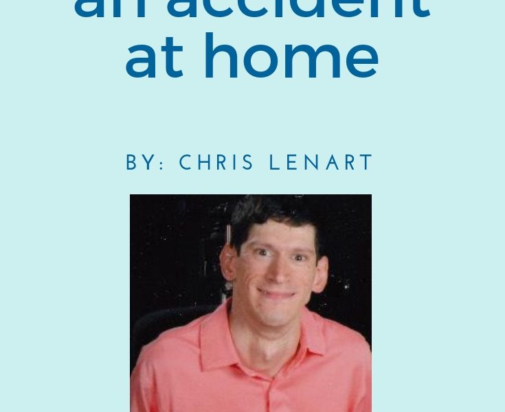 Chris Lenart Guest Post - Aging Parent Caretakers