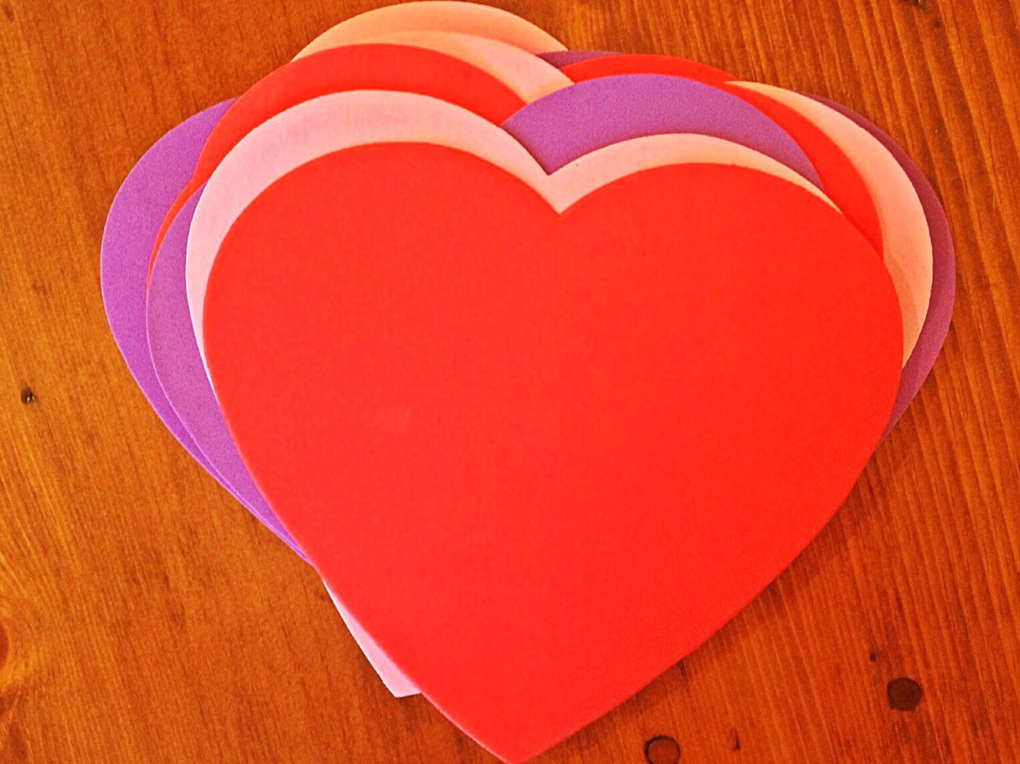 paper hearts picture