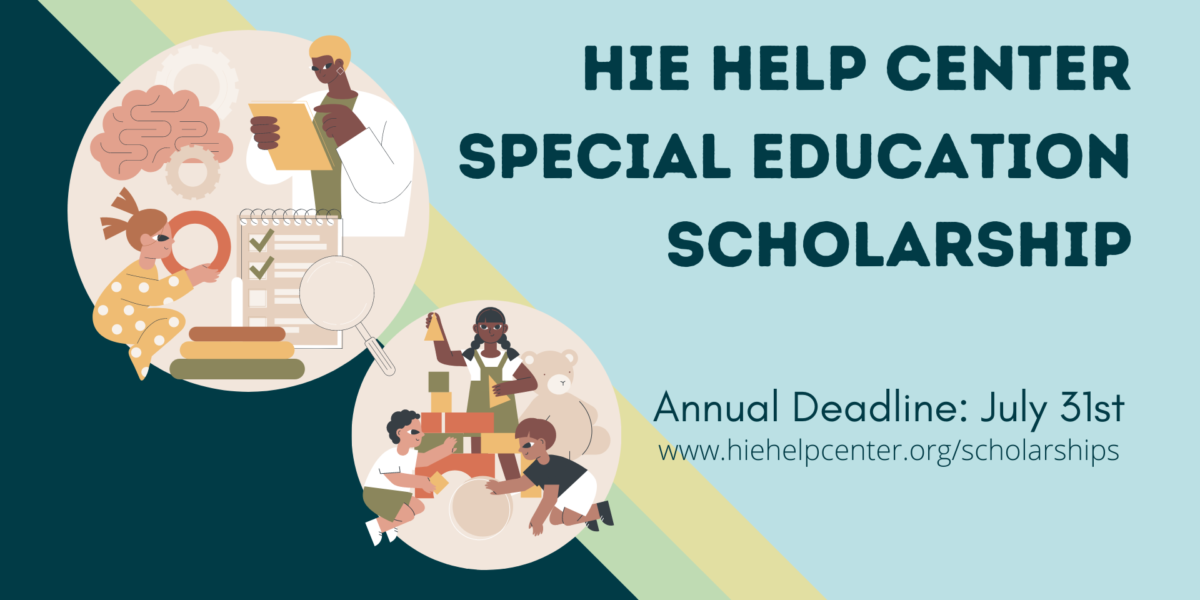 HIE Help Center Scholarship for Special Educators