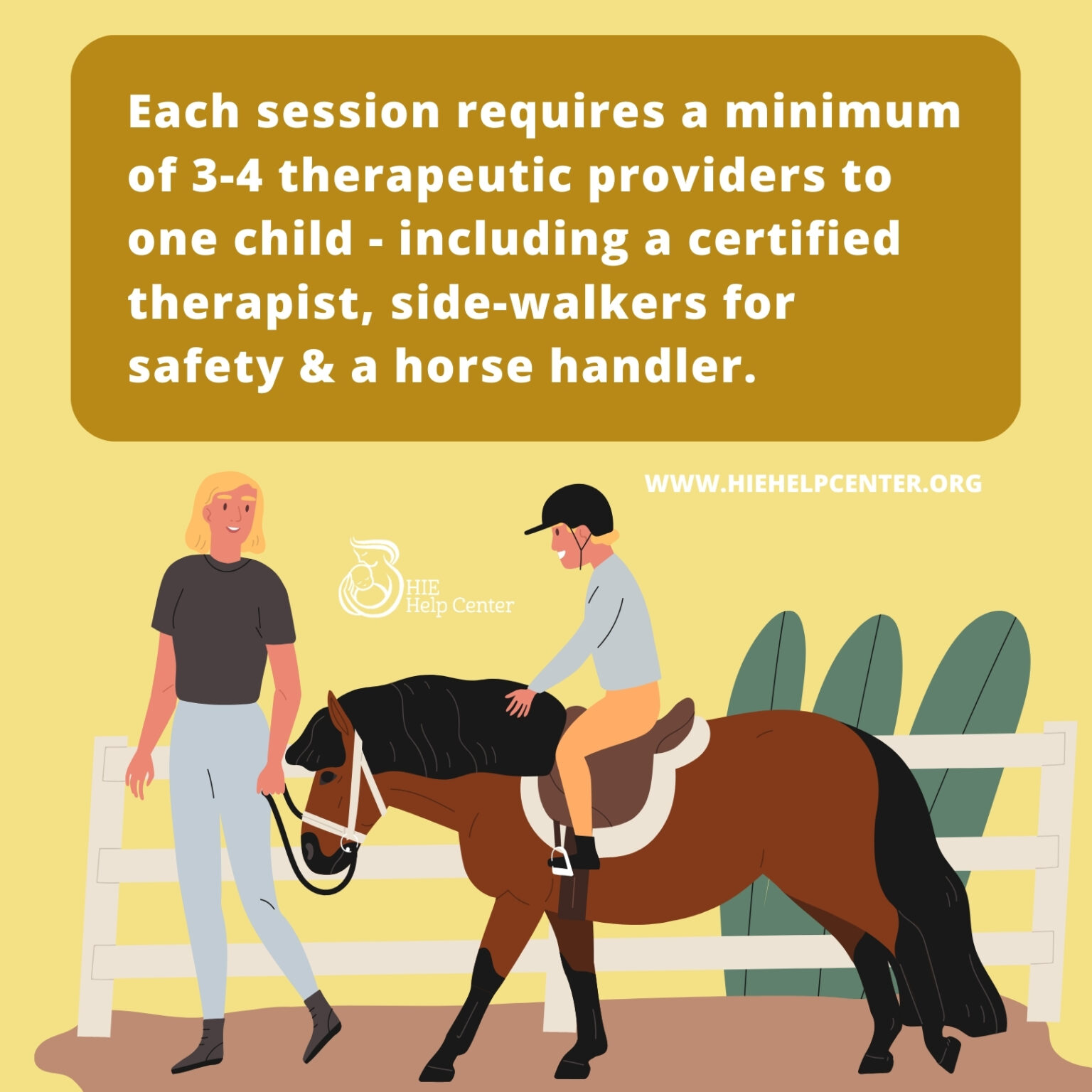What is Hippotherapy? HIE Help Center