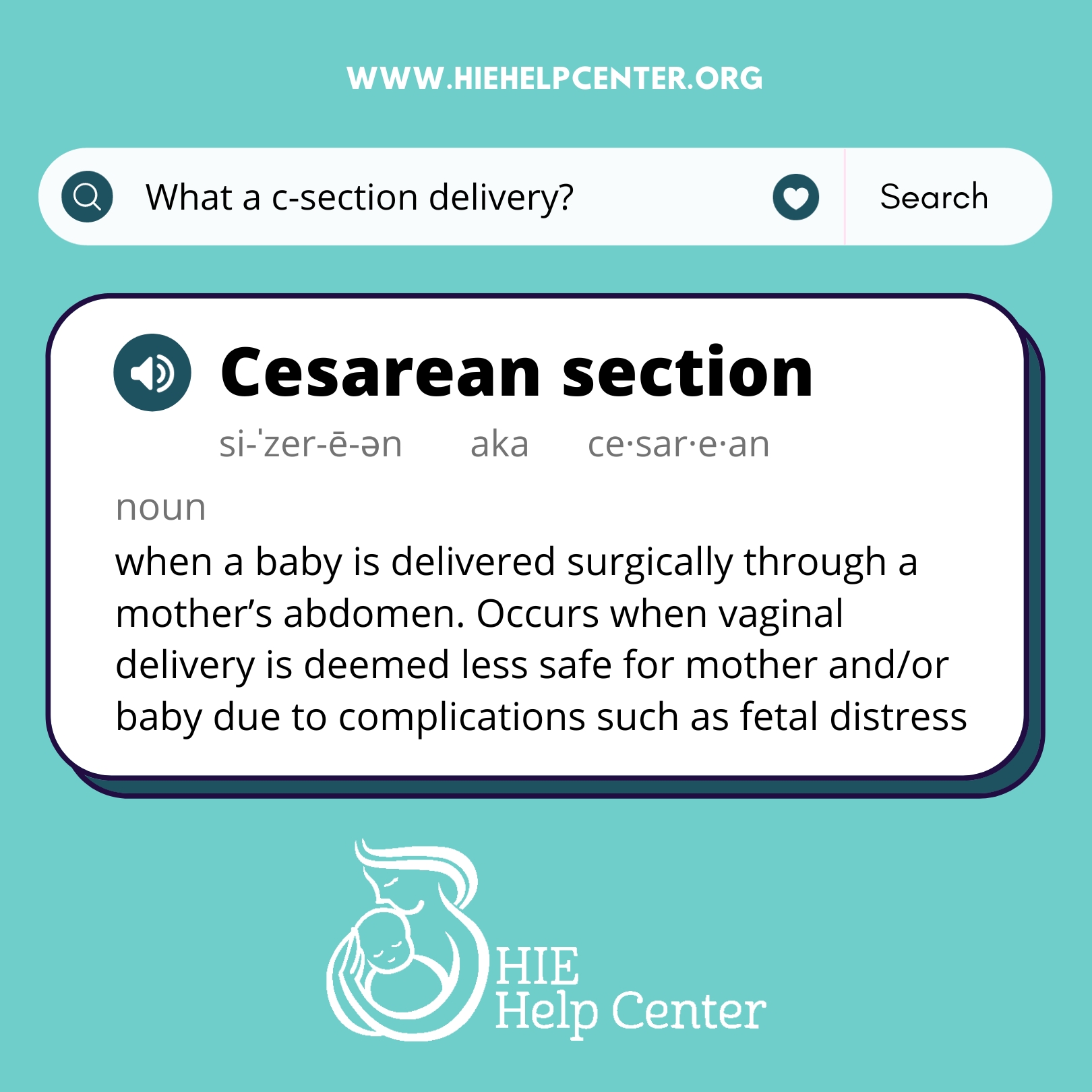 Cesarean or C-Section Related Birth Injuries And Its Types
