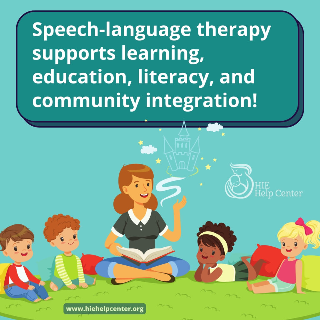 Speech Delays and Language Disorders | HIE Help Center