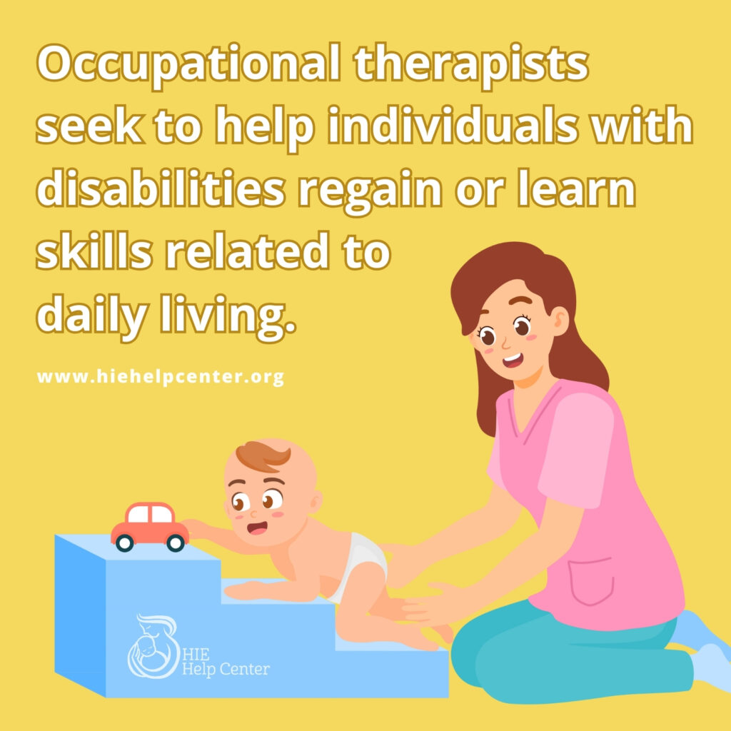 Occupational Therapy for Hypoxic-Ischemic Encephalopathy (HIE)